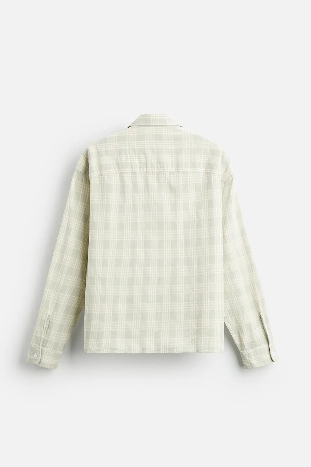 Online CAMISA ESTRUCTURA CUADROS Hombre Camisas