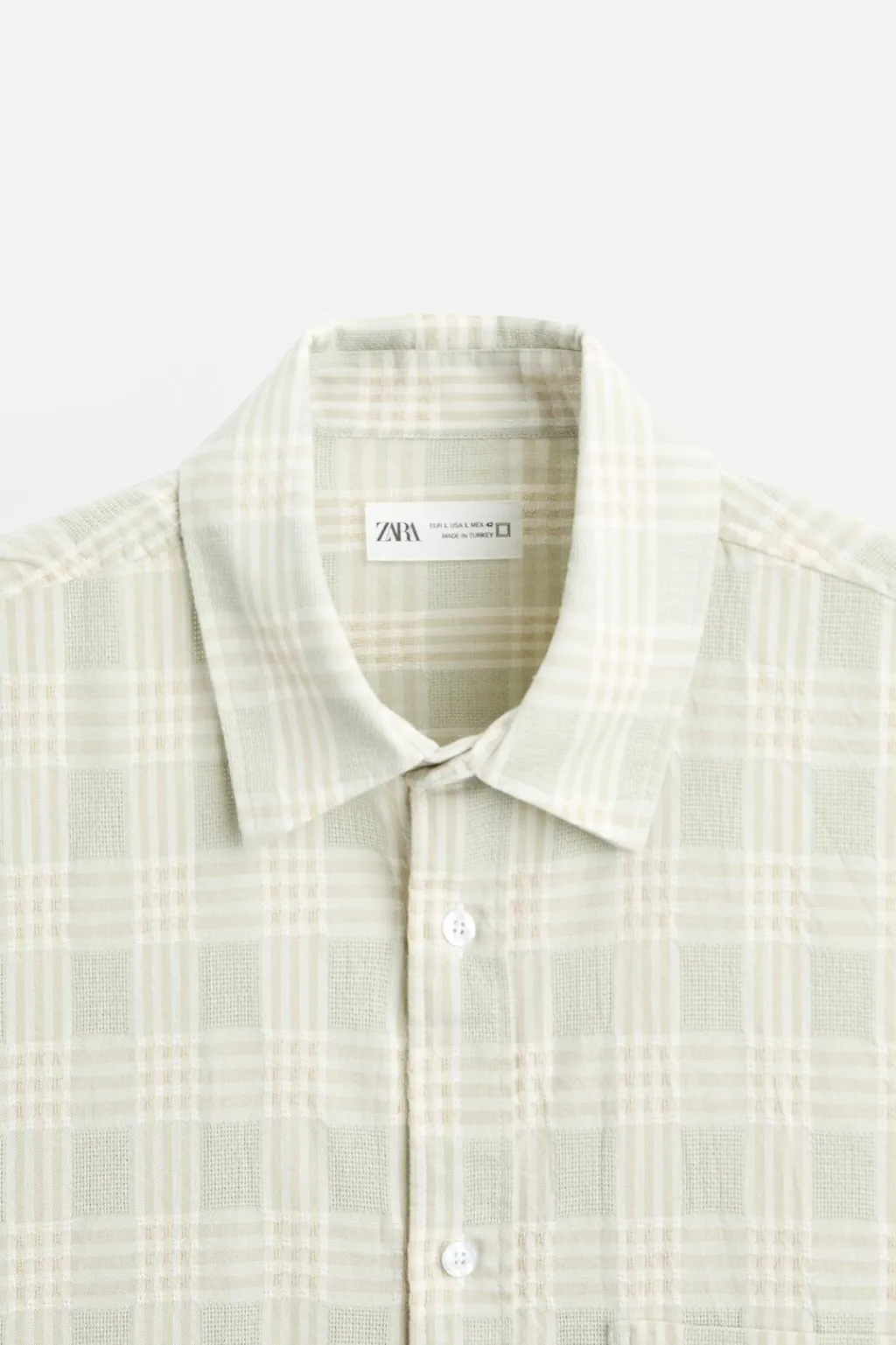 Online CAMISA ESTRUCTURA CUADROS Hombre Camisas