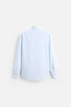 Outlet CAMISA ESTRUCTURA CUADROS Hombre Camisas