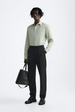 New CAMISA ESTRUCTURA EASY CARE Hombre Camisas