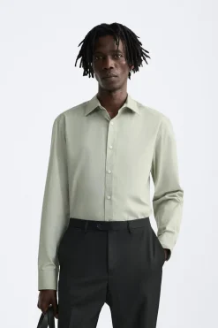 New CAMISA ESTRUCTURA EASY CARE Hombre Camisas