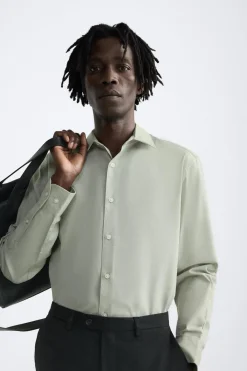 New CAMISA ESTRUCTURA EASY CARE Hombre Camisas