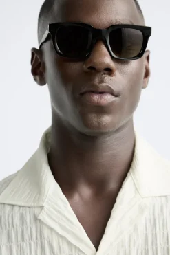 Fashion CAMISA ESTRUCTURA ELÁSTICA Hombre Camisas