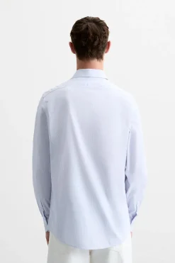 Online CAMISA ESTRUCTURA RAYAS Hombre Camisas