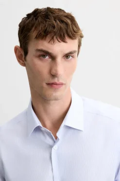 Online CAMISA ESTRUCTURA RAYAS Hombre Camisas