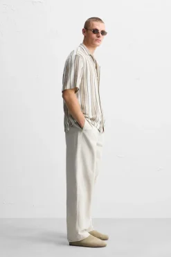 Online CAMISA ESTRUCTURA RAYAS Hombre Camisas