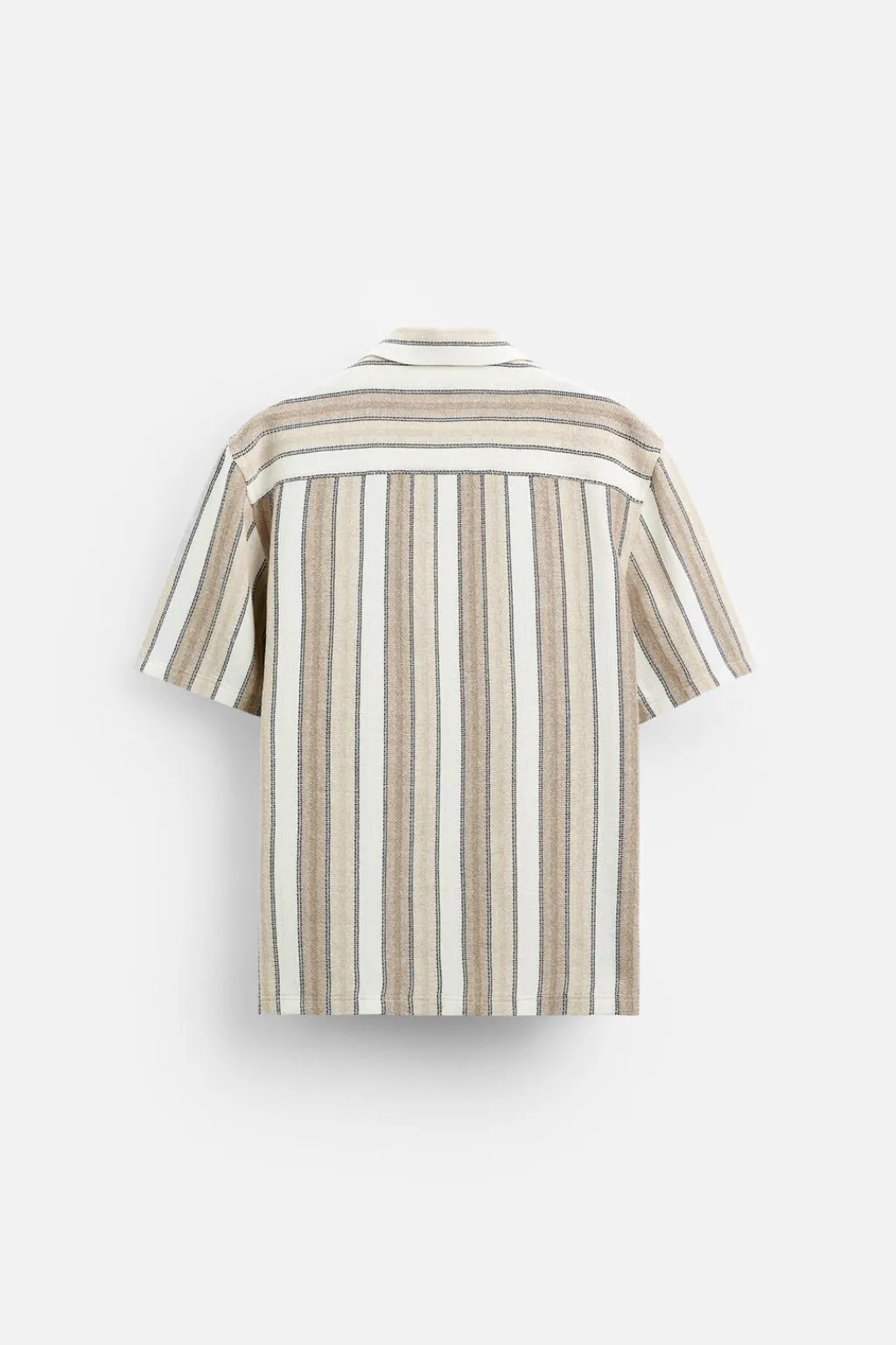 Online CAMISA ESTRUCTURA RAYAS Hombre Camisas