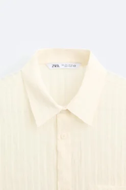 Fashion CAMISA ESTRUCTURA RAYAS Hombre Camisas