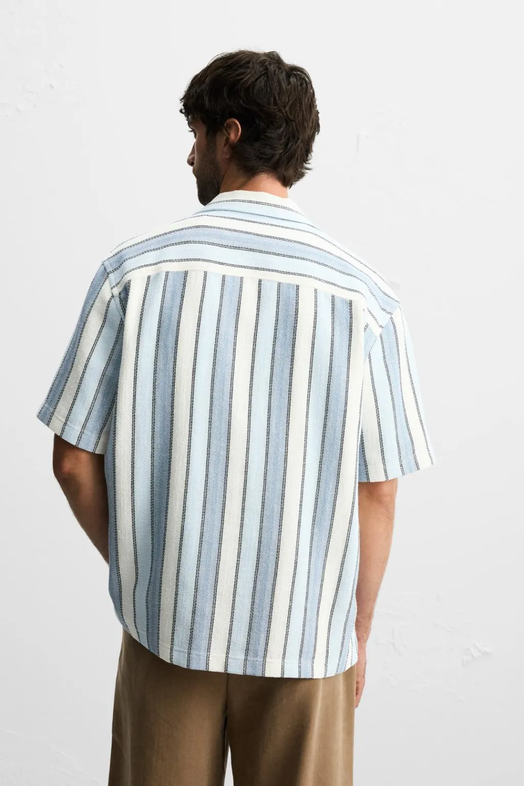 Online CAMISA ESTRUCTURA RAYAS Hombre Camisas