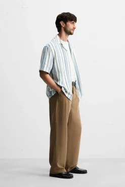 Online CAMISA ESTRUCTURA RAYAS Hombre Camisas