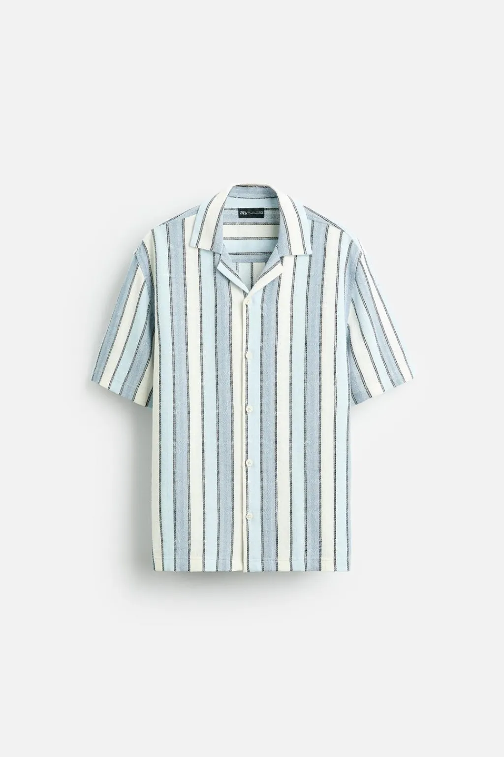 Online CAMISA ESTRUCTURA RAYAS Hombre Camisas