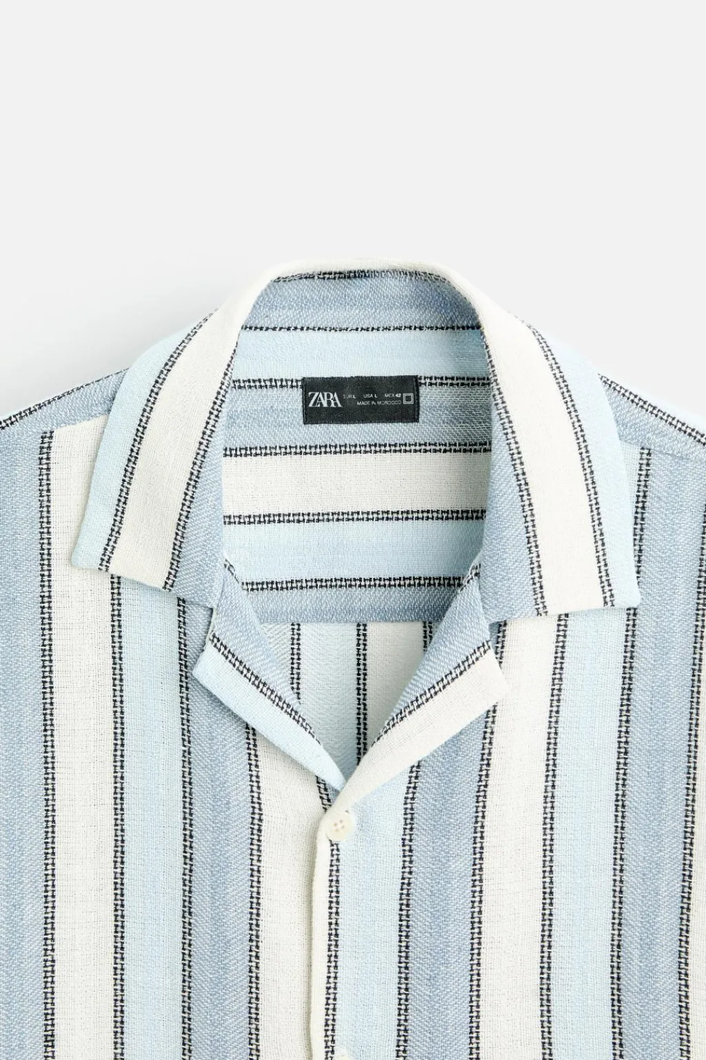 Online CAMISA ESTRUCTURA RAYAS Hombre Camisas