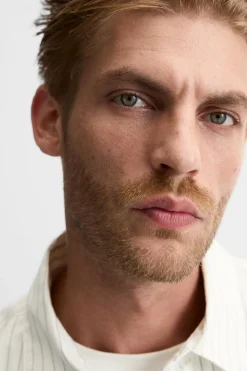 Clearance CAMISA ESTRUCTURA RAYAS Hombre Camisas