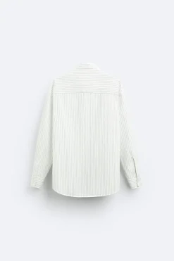 Clearance CAMISA ESTRUCTURA RAYAS Hombre Camisas