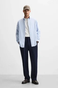 Outlet CAMISA ESTRUCTURA RAYAS Hombre Camisas