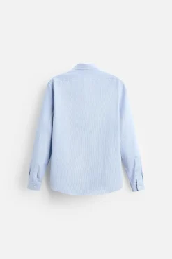 Outlet CAMISA ESTRUCTURA RAYAS Hombre Camisas