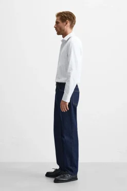 Online CAMISA ESTRUCTURA RAYAS Hombre Camisas