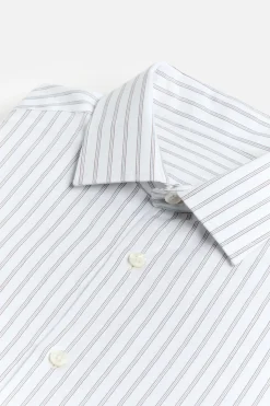 Online CAMISA ESTRUCTURA RAYAS Hombre Camisas