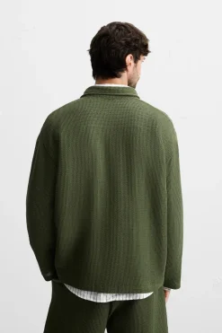 Hot CAMISA ESTRUCTURA RED Hombre Camisas