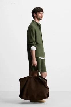 Hot CAMISA ESTRUCTURA RED Hombre Camisas