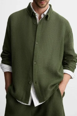 Hot CAMISA ESTRUCTURA RED Hombre Camisas