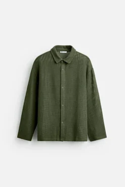 Hot CAMISA ESTRUCTURA RED Hombre Camisas