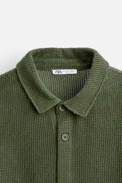 Hot CAMISA ESTRUCTURA RED Hombre Camisas