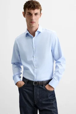 Online CAMISA ESTRUCTURA TWILL Hombre Camisas