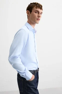 Online CAMISA ESTRUCTURA TWILL Hombre Camisas