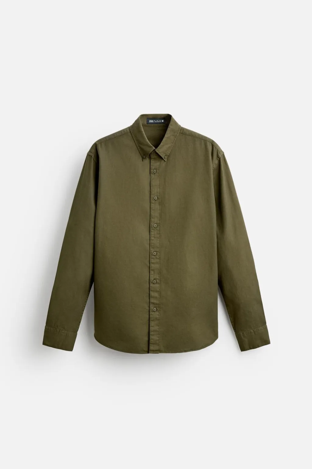 New CAMISA ESTRUCTURA TWILL Hombre Camisas