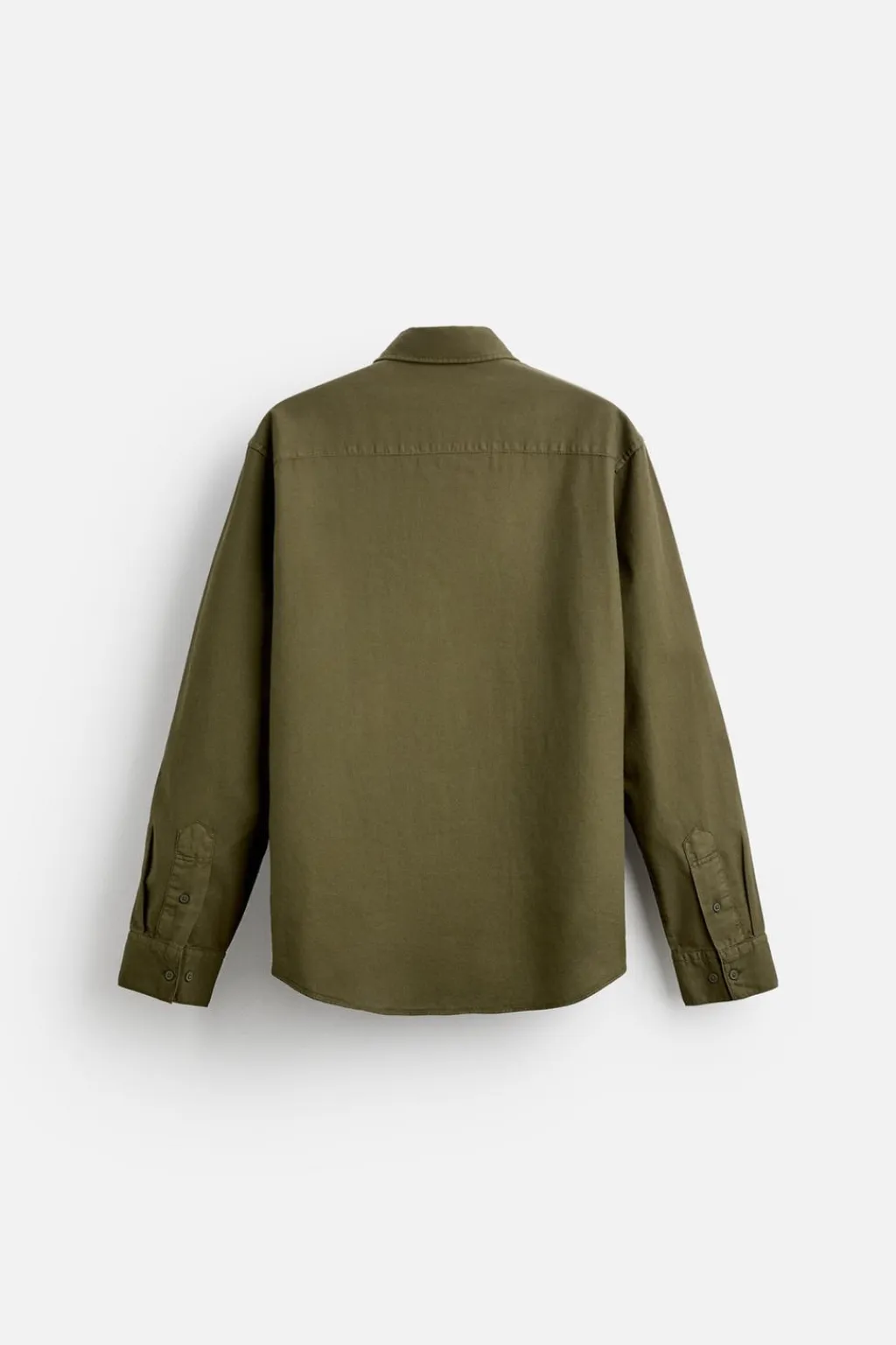 New CAMISA ESTRUCTURA TWILL Hombre Camisas