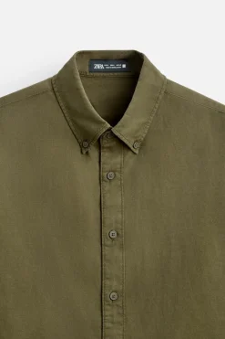 New CAMISA ESTRUCTURA TWILL Hombre Camisas