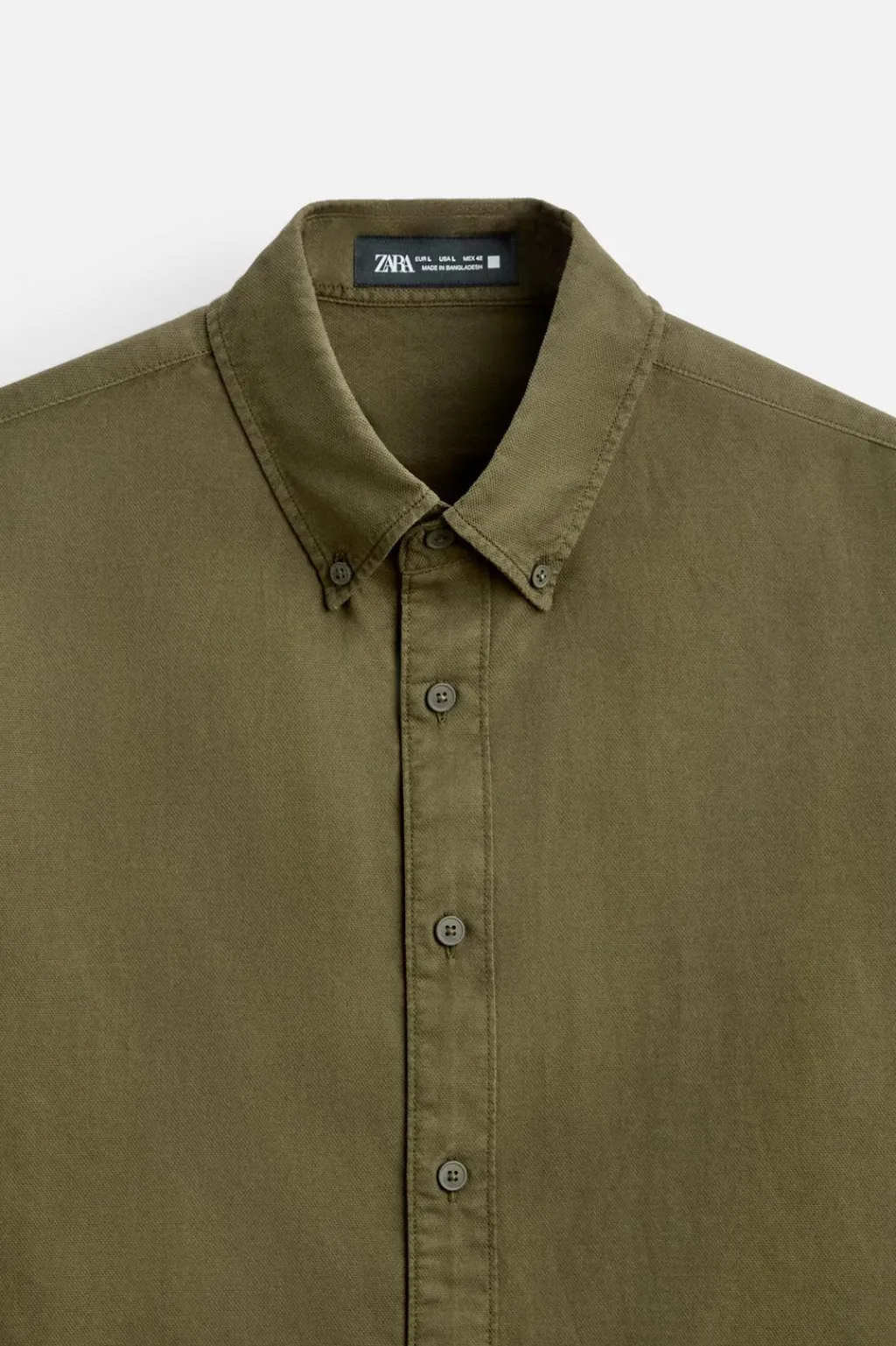 New CAMISA ESTRUCTURA TWILL Hombre Camisas