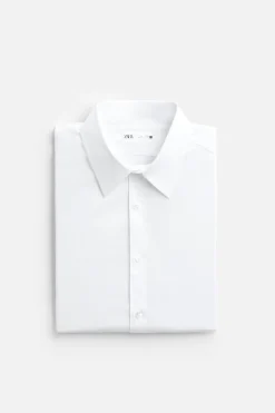 Discount CAMISA ESTRUCTURA TWILL Hombre Camisas