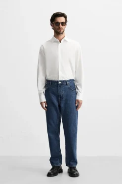 Fashion CAMISA ESTRUCTURA TWILL Hombre Camisas