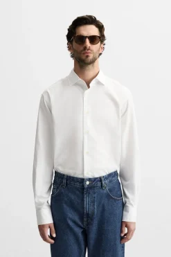 Fashion CAMISA ESTRUCTURA TWILL Hombre Camisas