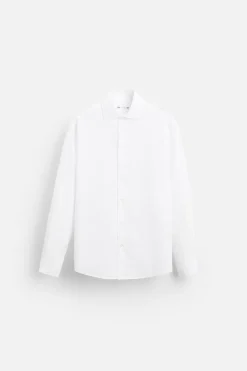 Fashion CAMISA ESTRUCTURA TWILL Hombre Camisas