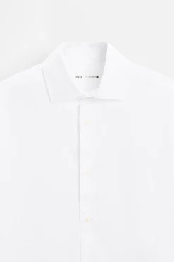 Fashion CAMISA ESTRUCTURA TWILL Hombre Camisas