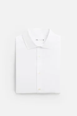 Fashion CAMISA ESTRUCTURA TWILL Hombre Camisas