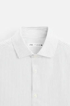 Fashion CAMISA ESTRUCTURA TWILL Hombre Camisas