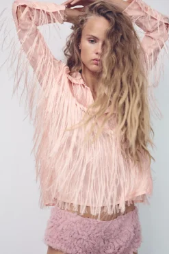 Best CAMISA FLECOS Mujer Camisas / Blusas