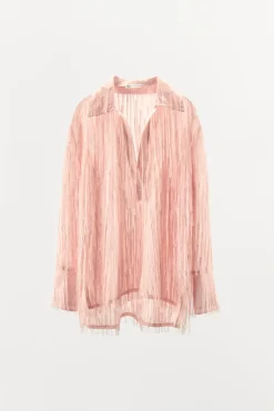 Best CAMISA FLECOS Mujer Camisas / Blusas