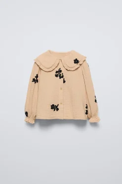 Niños ZARA 1½ - 6 Años·Camisas|1½ - 6 Años·Total Look<CAMISA FLORES FLOCK