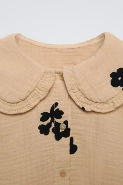 Niños ZARA 1½ - 6 Años·Camisas|1½ - 6 Años·Total Look<CAMISA FLORES FLOCK