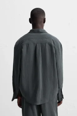 Clearance CAMISA FLUÍDA ESTRUCTURA Hombre Camisas