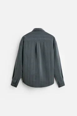 Clearance CAMISA FLUÍDA ESTRUCTURA Hombre Camisas