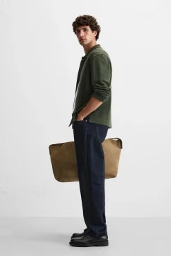 Hot CAMISA FLUÍDA PUNTO Hombre Jerséis / Chaquetas