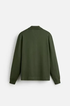 Hot CAMISA FLUÍDA PUNTO Hombre Jerséis / Chaquetas