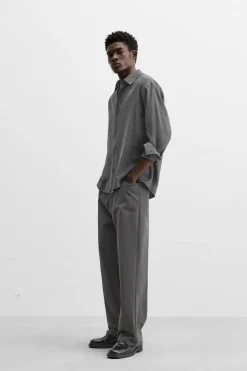 New CAMISA FLUIDA Hombre Camisas