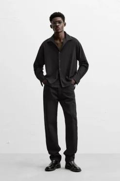 Online CAMISA FLUIDA Hombre Camisas